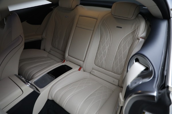 Used 2019 Mercedes-Benz S-Class AMG S 65 for sale Sold at Rolls-Royce Motor Cars Greenwich in Greenwich CT 06830 16