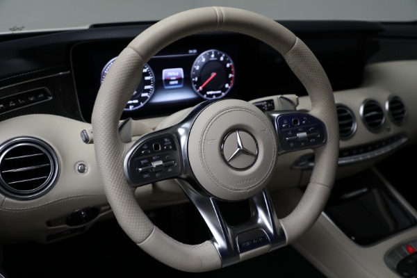 Used 2019 Mercedes-Benz S-Class AMG S 65 for sale Sold at Rolls-Royce Motor Cars Greenwich in Greenwich CT 06830 17
