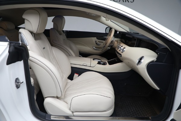Used 2019 Mercedes-Benz S-Class AMG S 65 for sale Sold at Rolls-Royce Motor Cars Greenwich in Greenwich CT 06830 19
