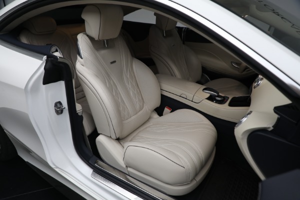 Used 2019 Mercedes-Benz S-Class AMG S 65 for sale Sold at Rolls-Royce Motor Cars Greenwich in Greenwich CT 06830 20