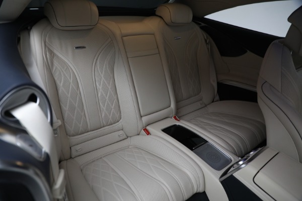 Used 2019 Mercedes-Benz S-Class AMG S 65 for sale Sold at Rolls-Royce Motor Cars Greenwich in Greenwich CT 06830 22