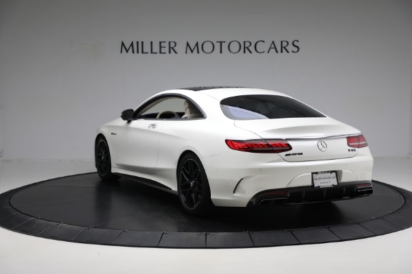 Used 2019 Mercedes-Benz S-Class AMG S 65 for sale Sold at Rolls-Royce Motor Cars Greenwich in Greenwich CT 06830 5