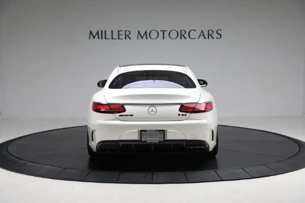 Used 2019 Mercedes-Benz S-Class AMG S 65 for sale Sold at Rolls-Royce Motor Cars Greenwich in Greenwich CT 06830 6