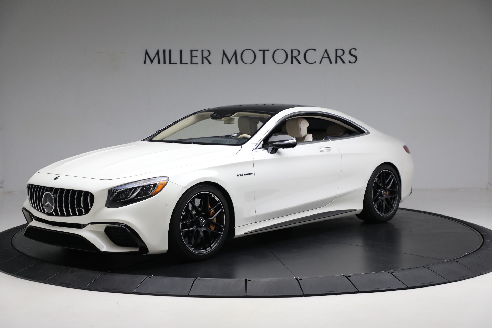 Used 2019 Mercedes-Benz S-Class AMG S 65 for sale Sold at Rolls-Royce Motor Cars Greenwich in Greenwich CT 06830 1