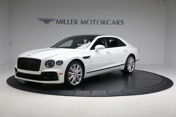 New 2024 Bentley Flying Spur V8 for sale $267,320 at Rolls-Royce Motor Cars Greenwich in Greenwich CT 06830 2