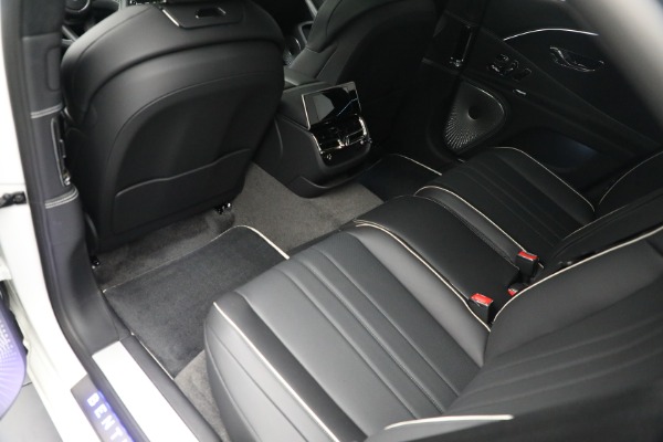 New 2024 Bentley Flying Spur V8 for sale Sold at Rolls-Royce Motor Cars Greenwich in Greenwich CT 06830 25