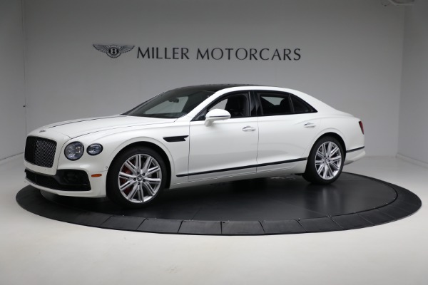 New 2024 Bentley Flying Spur V8 for sale $267,320 at Rolls-Royce Motor Cars Greenwich in Greenwich CT 06830 3