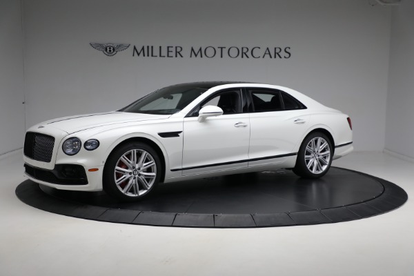 New 2024 Bentley Flying Spur V8 for sale Sold at Rolls-Royce Motor Cars Greenwich in Greenwich CT 06830 3