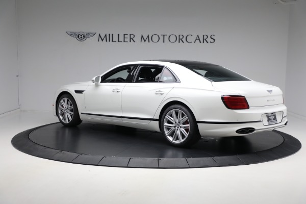New 2024 Bentley Flying Spur V8 for sale $267,320 at Rolls-Royce Motor Cars Greenwich in Greenwich CT 06830 5