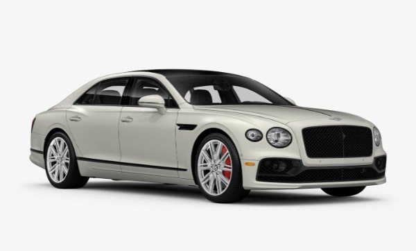 New 2024 Bentley Flying Spur V8 for sale $267,320 at Rolls-Royce Motor Cars Greenwich in Greenwich CT 06830 1