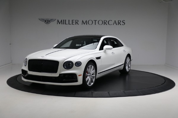 New 2024 Bentley Flying Spur V8 for sale $267,320 at Rolls-Royce Motor Cars Greenwich in Greenwich CT 06830 1