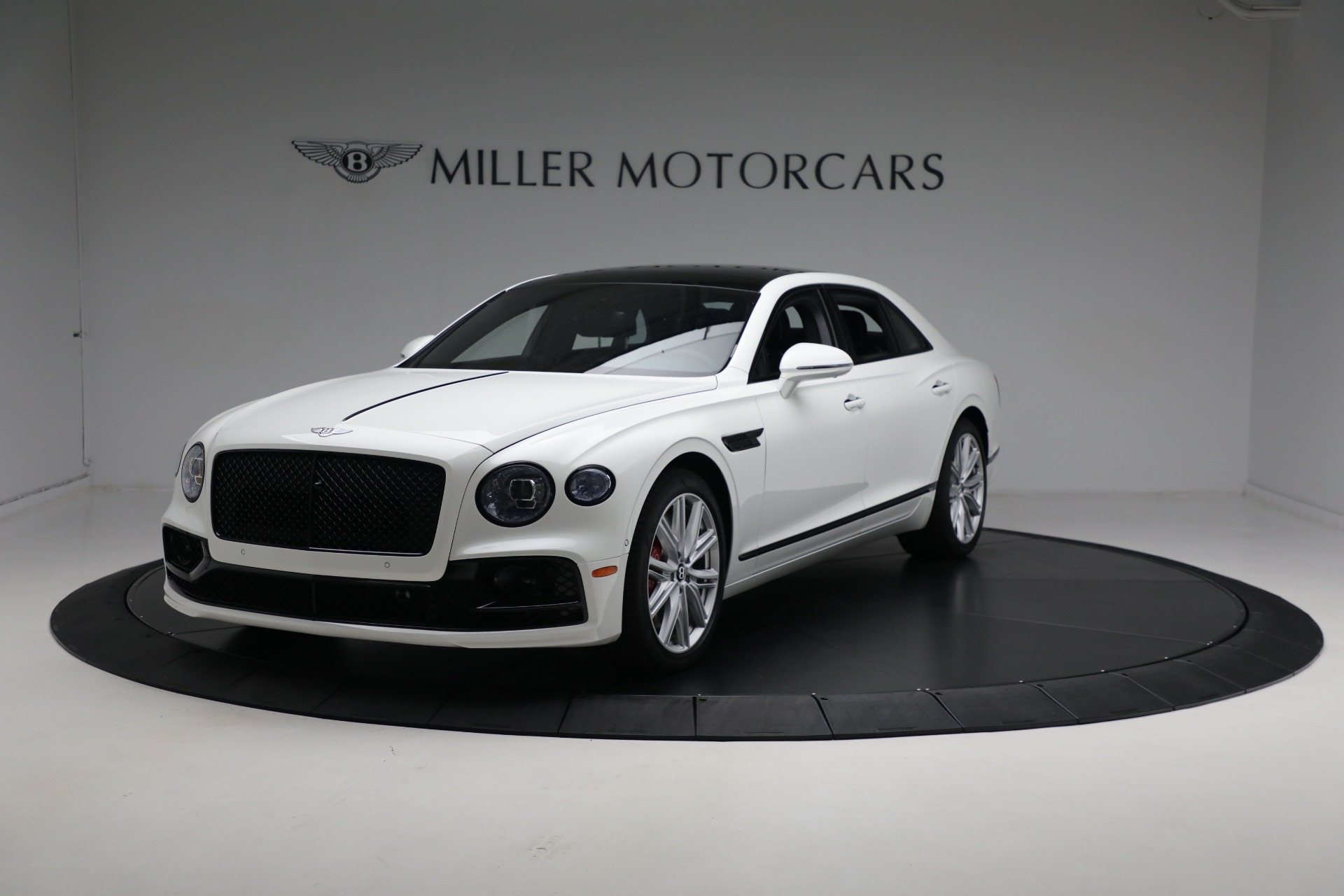 New 2024 Bentley Flying Spur V8 for sale $267,320 at Rolls-Royce Motor Cars Greenwich in Greenwich CT 06830 1