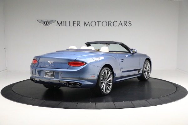New 2024 Bentley Continental GTC Speed for sale Sold at Rolls-Royce Motor Cars Greenwich in Greenwich CT 06830 10