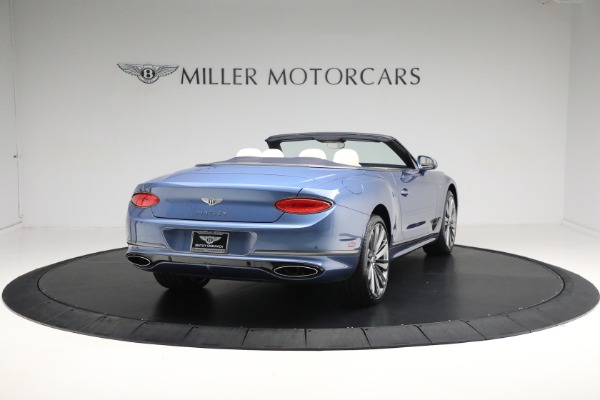 New 2024 Bentley Continental GTC Speed for sale Sold at Rolls-Royce Motor Cars Greenwich in Greenwich CT 06830 11