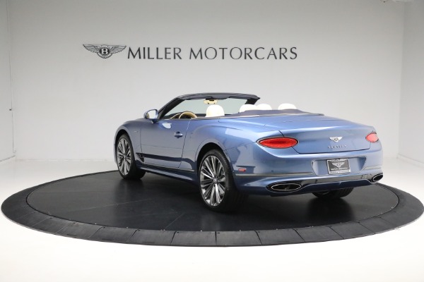 New 2024 Bentley Continental GTC Speed for sale Sold at Rolls-Royce Motor Cars Greenwich in Greenwich CT 06830 15
