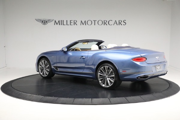 New 2024 Bentley Continental GTC Speed for sale Sold at Rolls-Royce Motor Cars Greenwich in Greenwich CT 06830 16