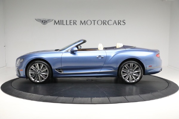 New 2024 Bentley Continental GTC Speed for sale Sold at Rolls-Royce Motor Cars Greenwich in Greenwich CT 06830 17