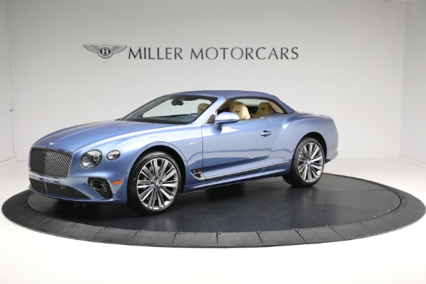 New 2024 Bentley Continental GTC Speed for sale Sold at Rolls-Royce Motor Cars Greenwich in Greenwich CT 06830 19