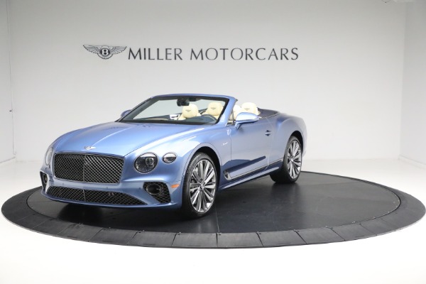 New 2024 Bentley Continental GTC Speed for sale Sold at Rolls-Royce Motor Cars Greenwich in Greenwich CT 06830 2