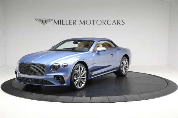 New 2024 Bentley Continental GTC Speed for sale Sold at Rolls-Royce Motor Cars Greenwich in Greenwich CT 06830 20