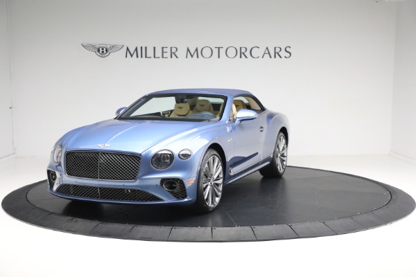 New 2024 Bentley Continental GTC Speed for sale Sold at Rolls-Royce Motor Cars Greenwich in Greenwich CT 06830 21