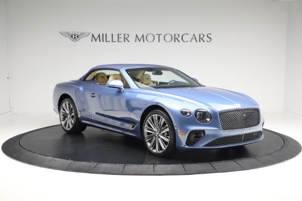 New 2024 Bentley Continental GTC Speed for sale Sold at Rolls-Royce Motor Cars Greenwich in Greenwich CT 06830 23