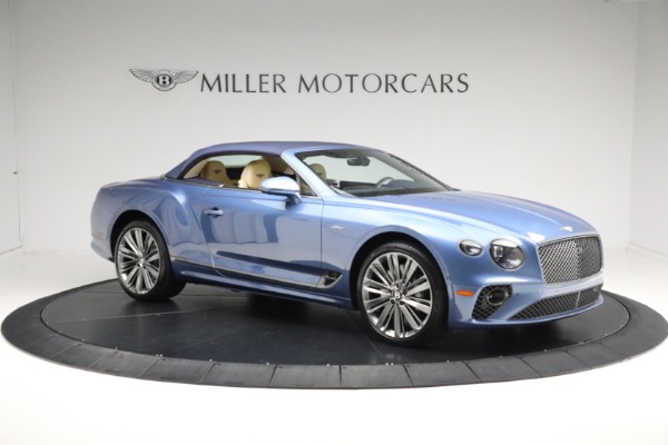 New 2024 Bentley Continental GTC Speed for sale Sold at Rolls-Royce Motor Cars Greenwich in Greenwich CT 06830 24
