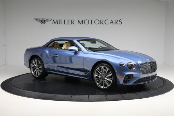 New 2024 Bentley Continental GTC Speed for sale Sold at Rolls-Royce Motor Cars Greenwich in Greenwich CT 06830 25