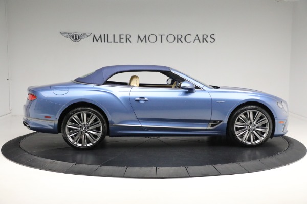 New 2024 Bentley Continental GTC Speed for sale Sold at Rolls-Royce Motor Cars Greenwich in Greenwich CT 06830 26