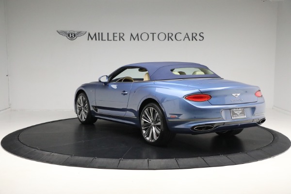 New 2024 Bentley Continental GTC Speed for sale Sold at Rolls-Royce Motor Cars Greenwich in Greenwich CT 06830 27