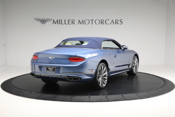 New 2024 Bentley Continental GTC Speed for sale Sold at Rolls-Royce Motor Cars Greenwich in Greenwich CT 06830 28