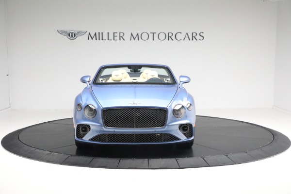 New 2024 Bentley Continental GTC Speed for sale $378,895 at Rolls-Royce Motor Cars Greenwich in Greenwich CT 06830 3