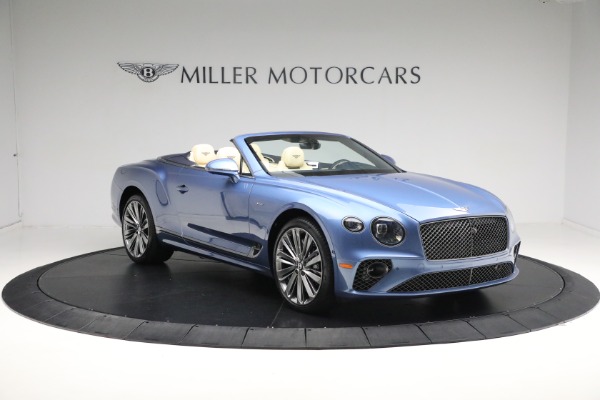 New 2024 Bentley Continental GTC Speed for sale $378,895 at Rolls-Royce Motor Cars Greenwich in Greenwich CT 06830 4