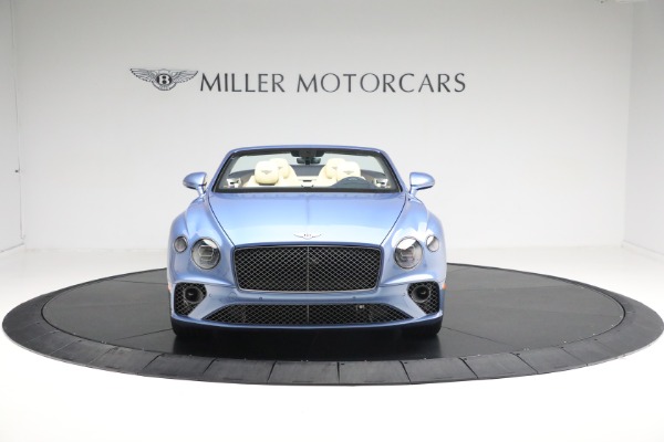 New 2024 Bentley Continental GTC Speed for sale $378,895 at Rolls-Royce Motor Cars Greenwich in Greenwich CT 06830 5