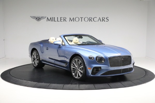 New 2024 Bentley Continental GTC Speed for sale Sold at Rolls-Royce Motor Cars Greenwich in Greenwich CT 06830 5