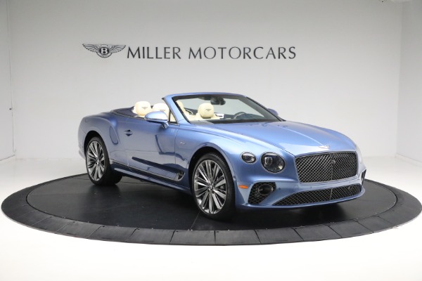 New 2024 Bentley Continental GTC Speed for sale $378,895 at Rolls-Royce Motor Cars Greenwich in Greenwich CT 06830 5