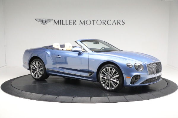 New 2024 Bentley Continental GTC Speed for sale $378,895 at Rolls-Royce Motor Cars Greenwich in Greenwich CT 06830 6