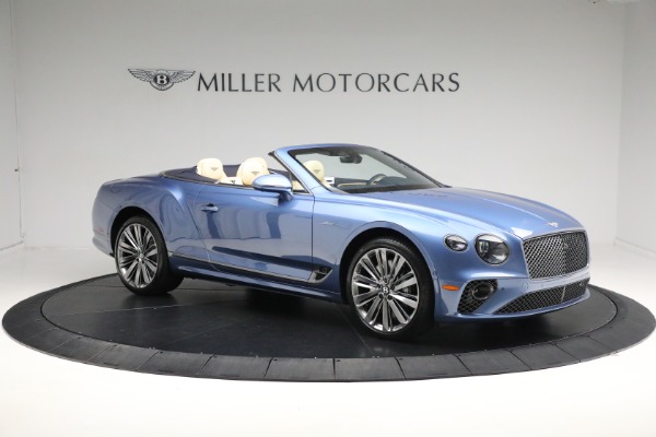 New 2024 Bentley Continental GTC Speed for sale Sold at Rolls-Royce Motor Cars Greenwich in Greenwich CT 06830 7