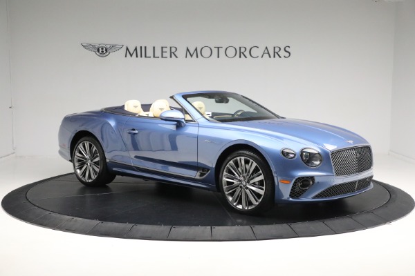 New 2024 Bentley Continental GTC Speed for sale $378,895 at Rolls-Royce Motor Cars Greenwich in Greenwich CT 06830 7