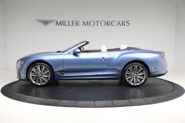 New 2024 Bentley Continental GTC Speed for sale $378,895 at Rolls-Royce Motor Cars Greenwich in Greenwich CT 06830 8