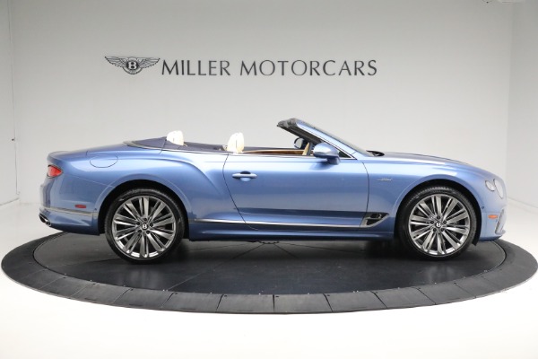 New 2024 Bentley Continental GTC Speed for sale $378,895 at Rolls-Royce Motor Cars Greenwich in Greenwich CT 06830 8