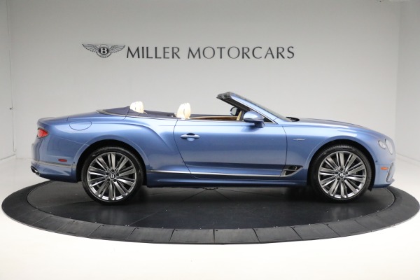 New 2024 Bentley Continental GTC Speed for sale $378,895 at Rolls-Royce Motor Cars Greenwich in Greenwich CT 06830 9