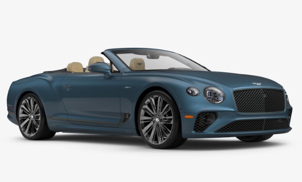 New 2024 Bentley Continental GTC Speed for sale $378,895 at Rolls-Royce Motor Cars Greenwich in Greenwich CT 06830 1