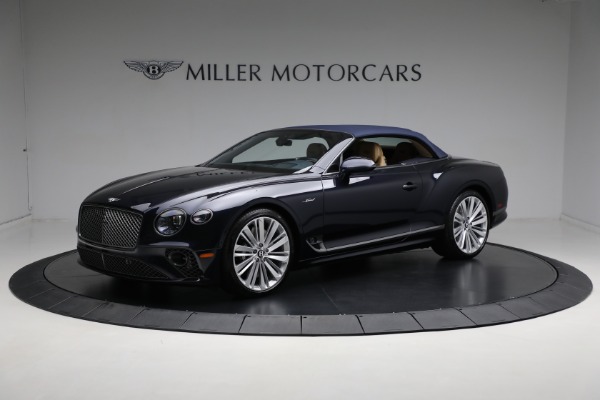 New 2024 Bentley Continental GTC Speed for sale $382,725 at Rolls-Royce Motor Cars Greenwich in Greenwich CT 06830 10