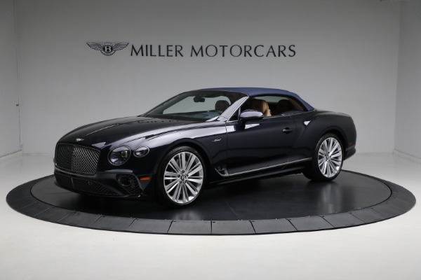 New 2024 Bentley Continental GTC Speed for sale Sold at Rolls-Royce Motor Cars Greenwich in Greenwich CT 06830 10