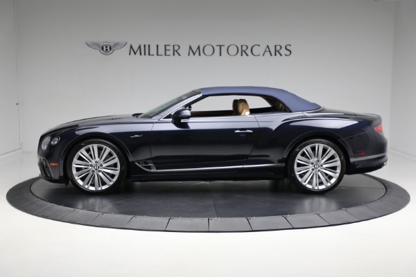 New 2024 Bentley Continental GTC Speed for sale $382,725 at Rolls-Royce Motor Cars Greenwich in Greenwich CT 06830 11