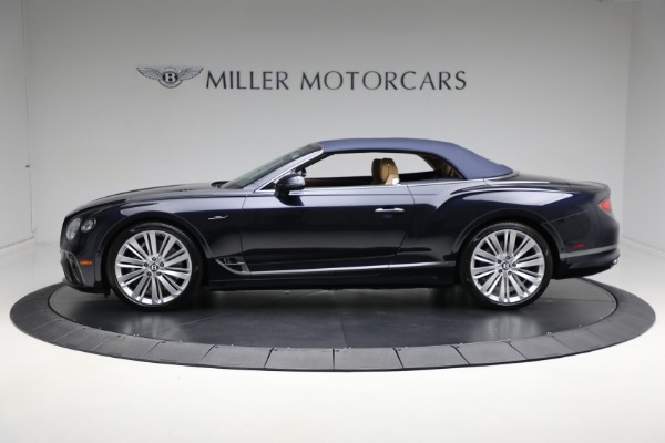 New 2024 Bentley Continental GTC Speed for sale Sold at Rolls-Royce Motor Cars Greenwich in Greenwich CT 06830 11