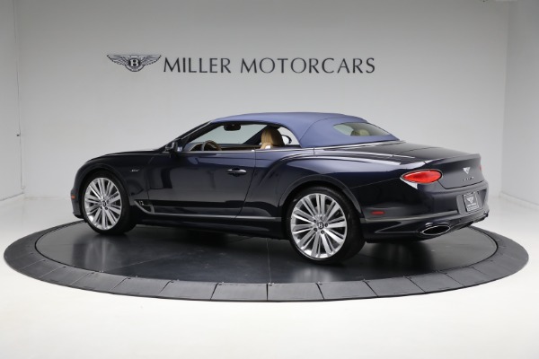New 2024 Bentley Continental GTC Speed for sale $382,725 at Rolls-Royce Motor Cars Greenwich in Greenwich CT 06830 12