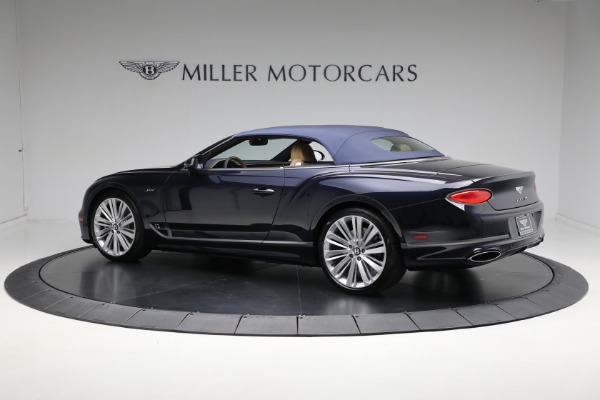 New 2024 Bentley Continental GTC Speed for sale Sold at Rolls-Royce Motor Cars Greenwich in Greenwich CT 06830 12