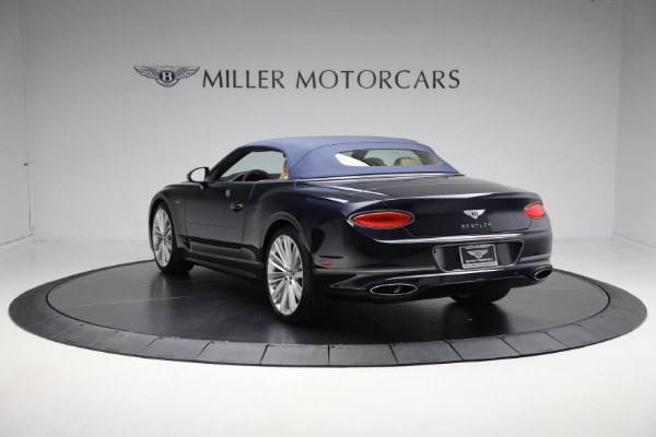 New 2024 Bentley Continental GTC Speed for sale $382,725 at Rolls-Royce Motor Cars Greenwich in Greenwich CT 06830 13